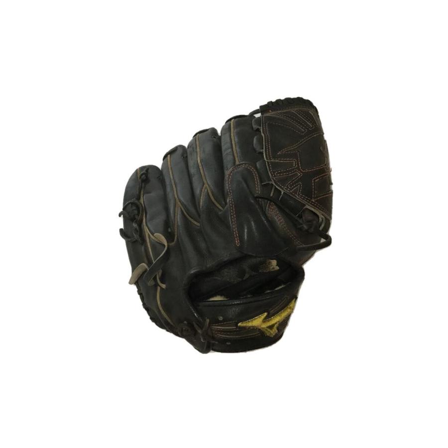 MIZUNO◇Mizuno Pro/硬式用/投手向き/野球用品/右利き用/グローブ/BLK