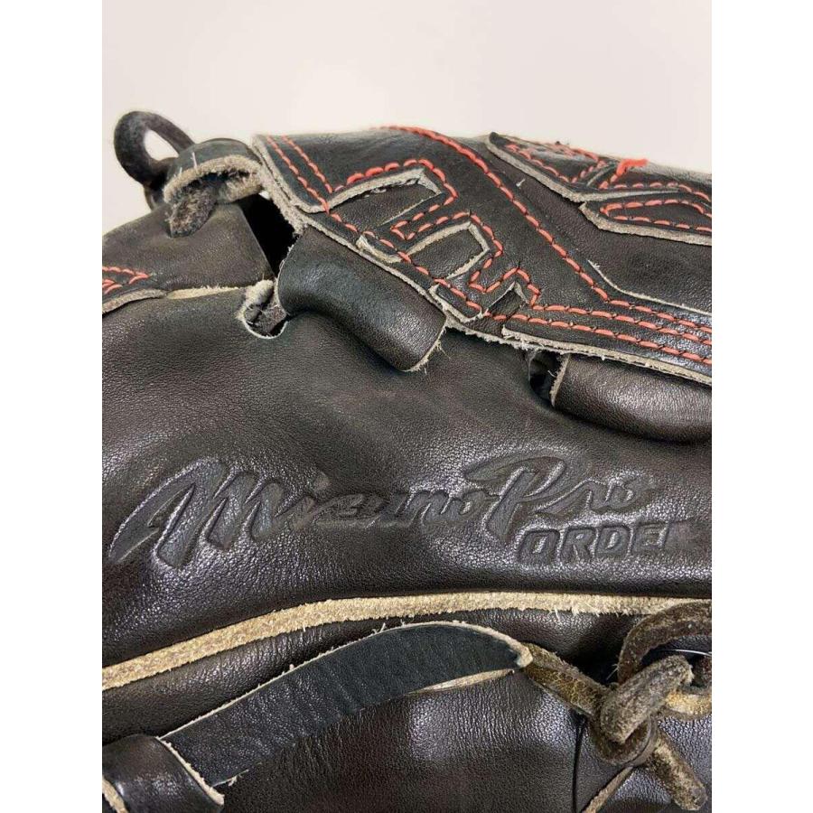 MIZUNO◇Mizuno Pro/硬式用/投手向き/野球用品/右利き用/グローブ/BLK