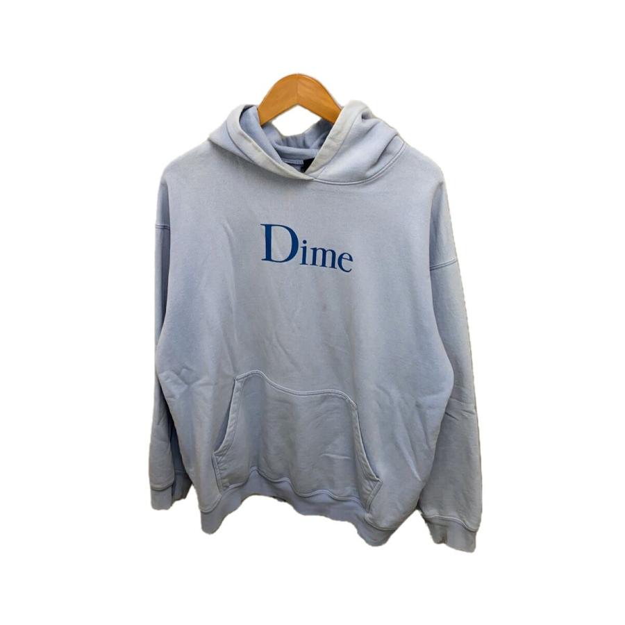 Dime◇パーカー/L/コットン/BLU : 2333763713763 : セカンドストリート 