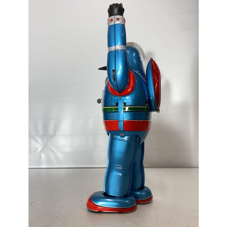 大阪ブリキ玩具資料室/鉄人28号/NO3/ゼンマイ歩行 : セカンド
