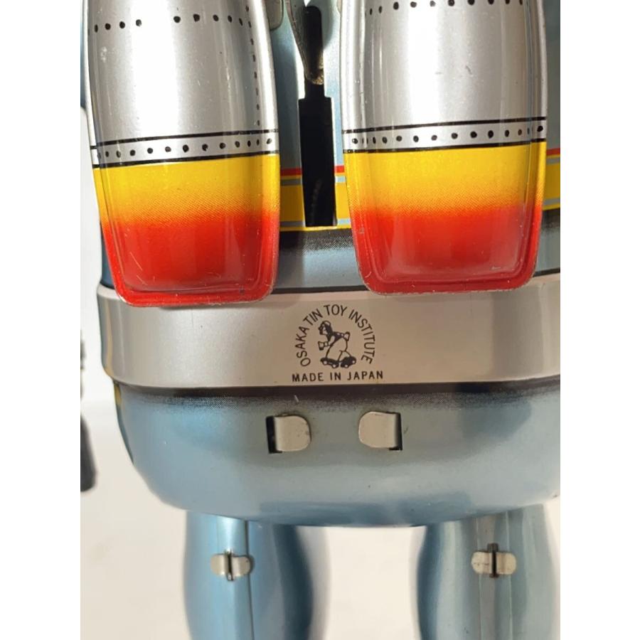 大阪ブリキ玩具資料室/ブリキ/鉄人28号/NO1/ゼンマイ歩行