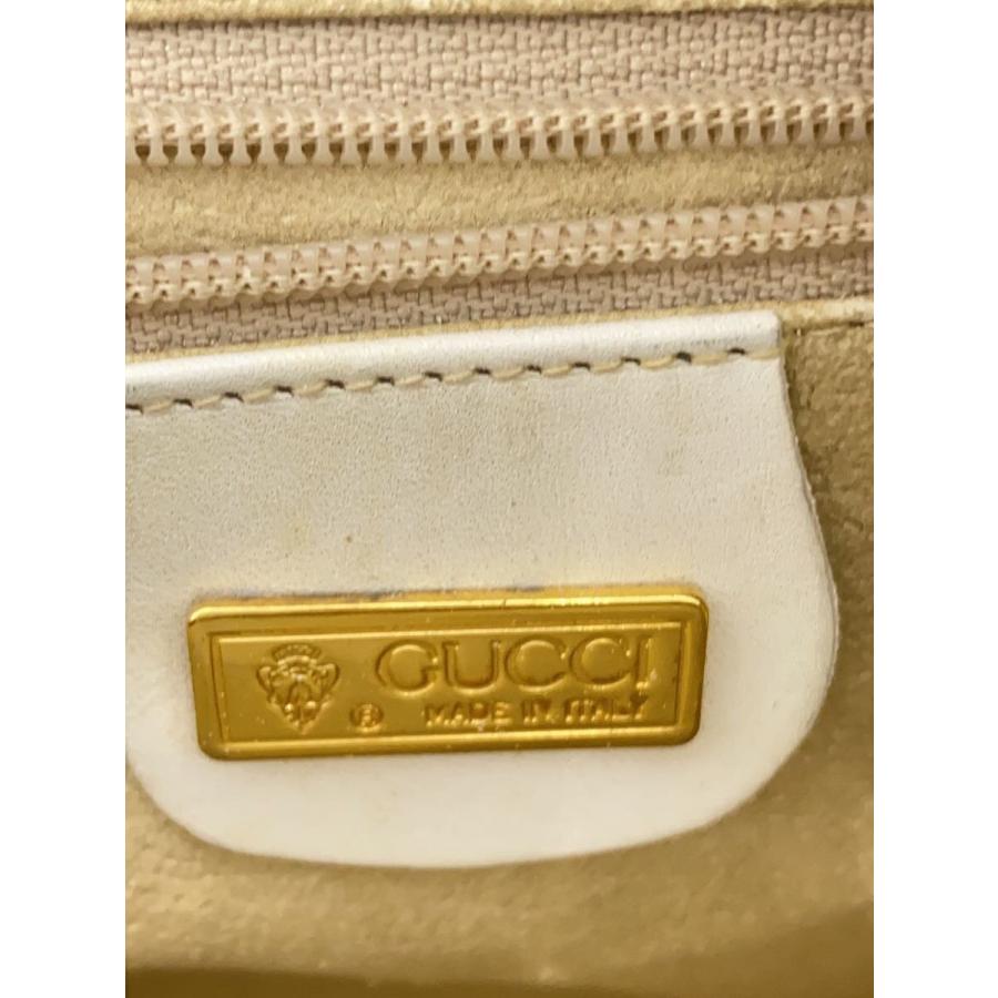 GUCCI◇フローラ/オールドグッチ/ショルダーバッグ/キャンバス GUCCI◇フローラ/オールドグッチ/ショルダーバッグ/キャンバス