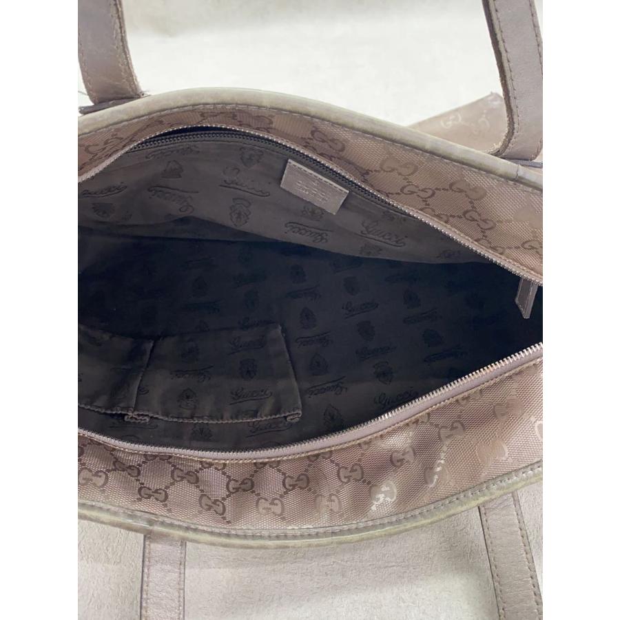 GUCCI◇トートバッグ_GGインプリメ/PVC/BRW : セカンドストリートYahoo