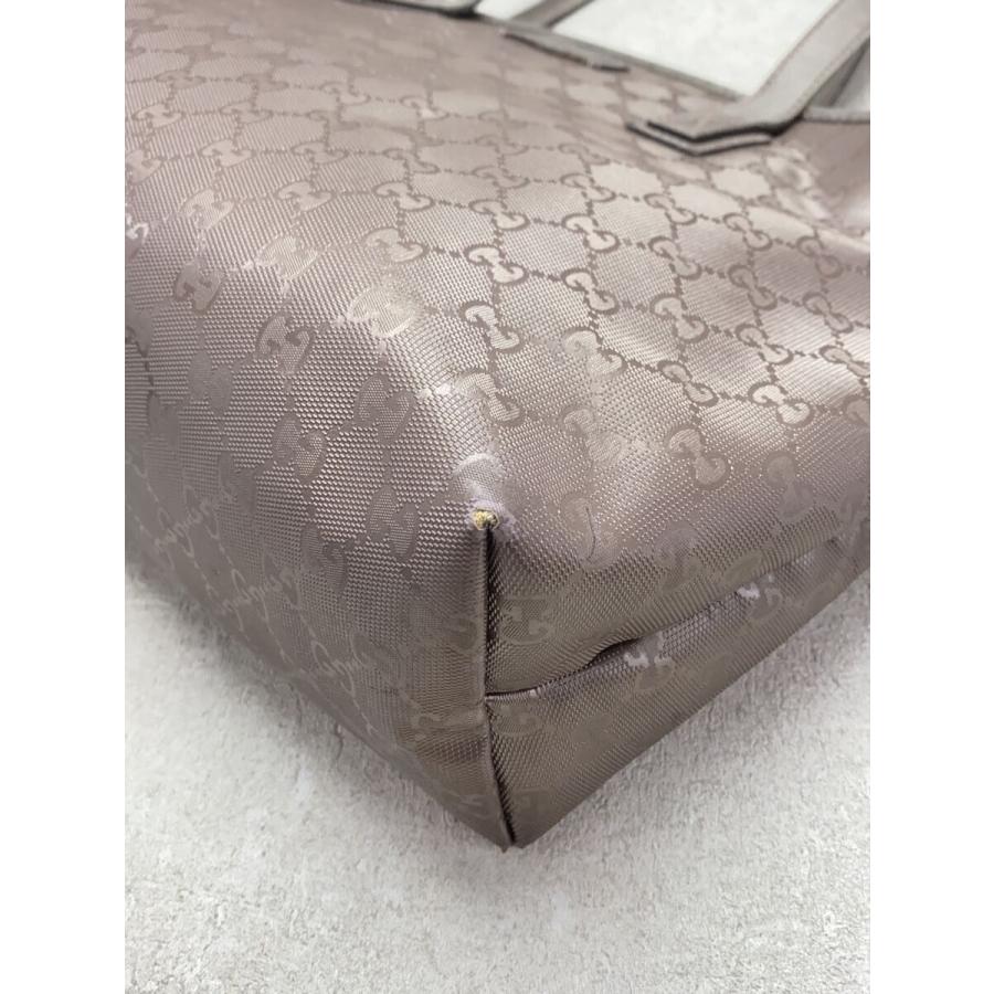 GUCCI◇トートバッグ_GGインプリメ/PVC/BRW : セカンドストリートYahoo