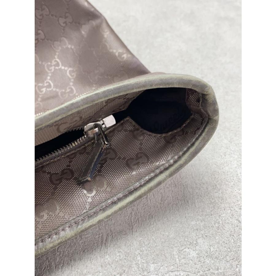 GUCCI◇トートバッグ_GGインプリメ/PVC/BRW : セカンドストリートYahoo
