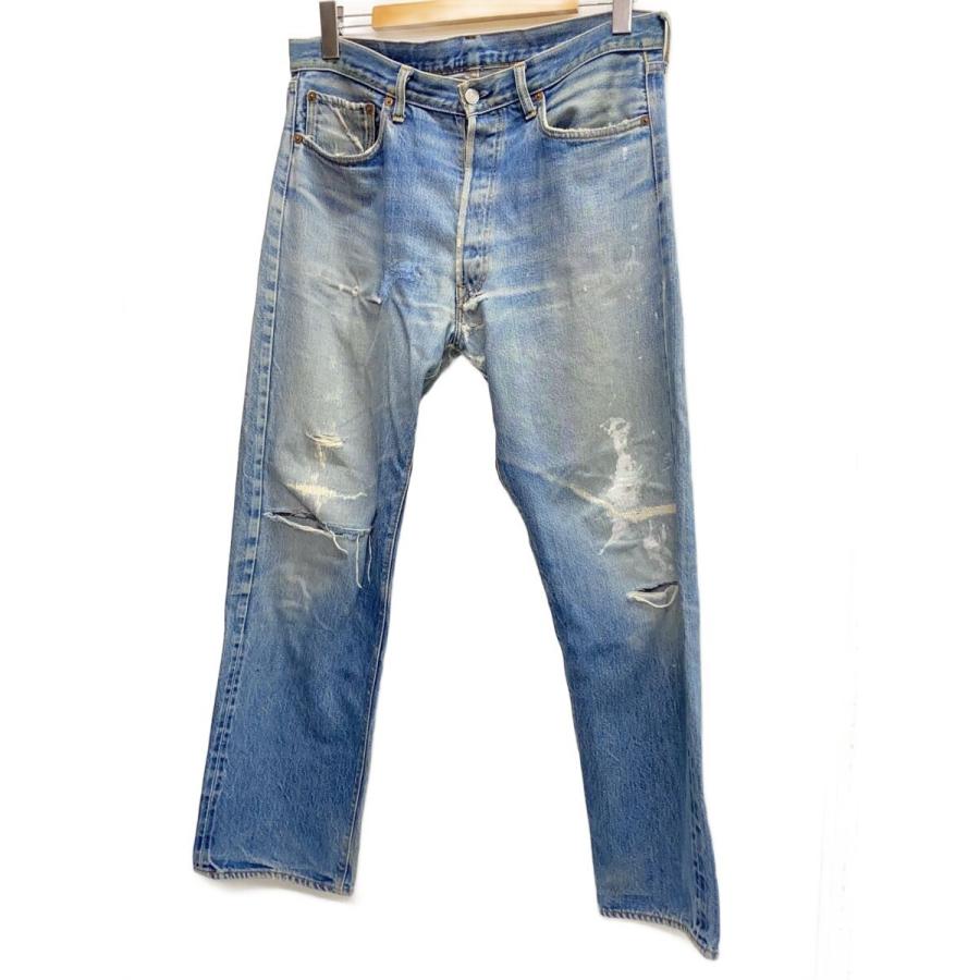 ペ*ス様 66後期 ヴィンテージ リーバイス 501 66チェーン ボタン裏6 Levi's◇501/66後期/ボタン裏6/ビッグE/チェーンステッチ/ストレート