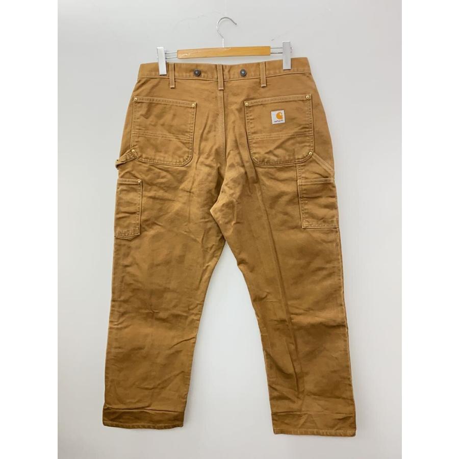 Carhartt◇ダブルニーペインターパンツ/USA製/36/コットン/BRW/B01
