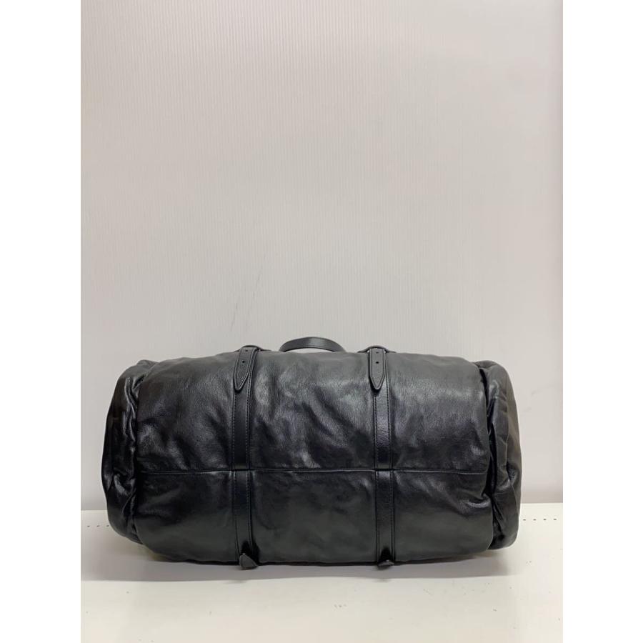 GUCCI◆ダブルG/2WAY/ボストンバッグ/レザー/BLK/725699//_3