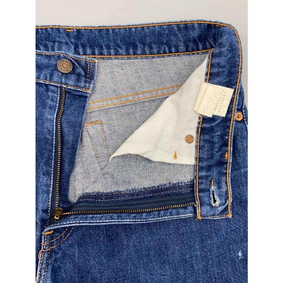 Levi's◇90S/USA製/ボタン裏501/W32L34/デニム/IDG/無地/510