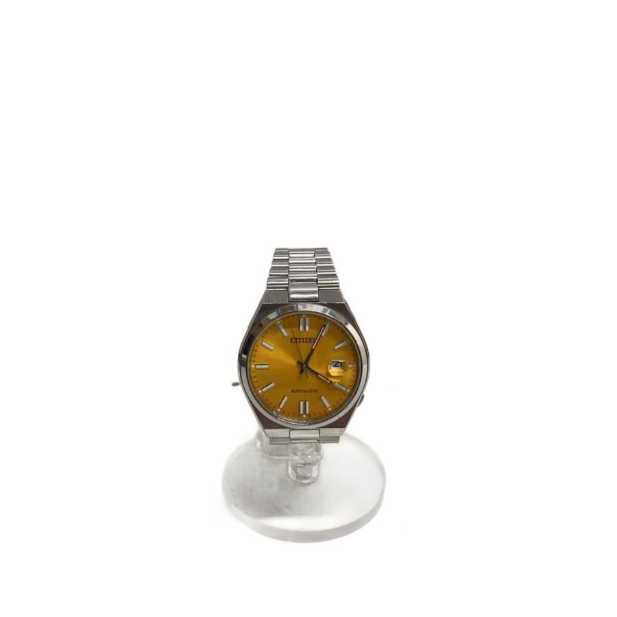 シチズン CITIZEN TSUYOSAコレクション 8210-Ｓ126967 自動巻き 腕時計 SS シルバー CITIZEN◇TSUYOSAコレクション/自動巻腕時計/アナログ/ステンレス/GLD