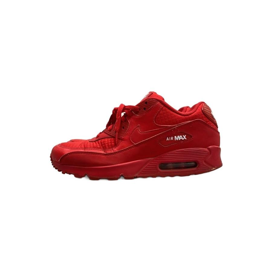 NIKE◇AIR MAX 90 ESSENTIAL/エアマックスエッセンシャル/レッド