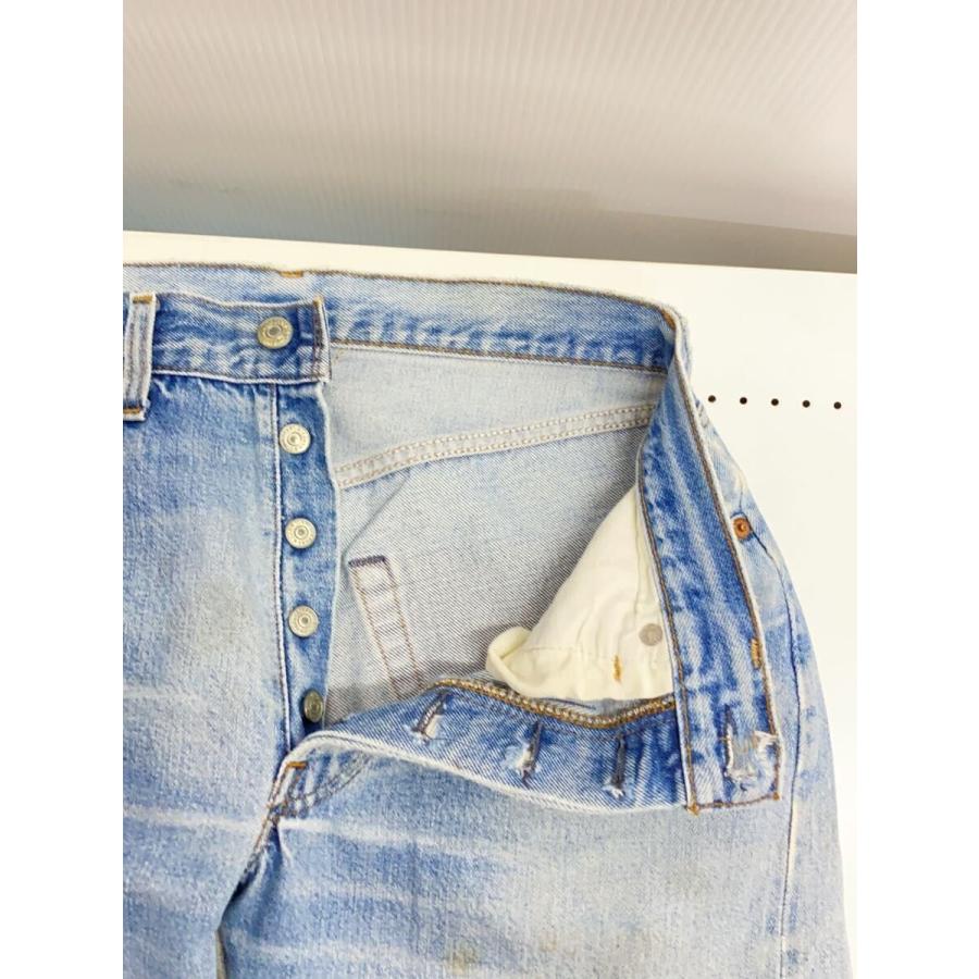 Levi's◇80s/501/ボタン裏558/赤耳/黒カン/ストレートパンツ/--/デニム