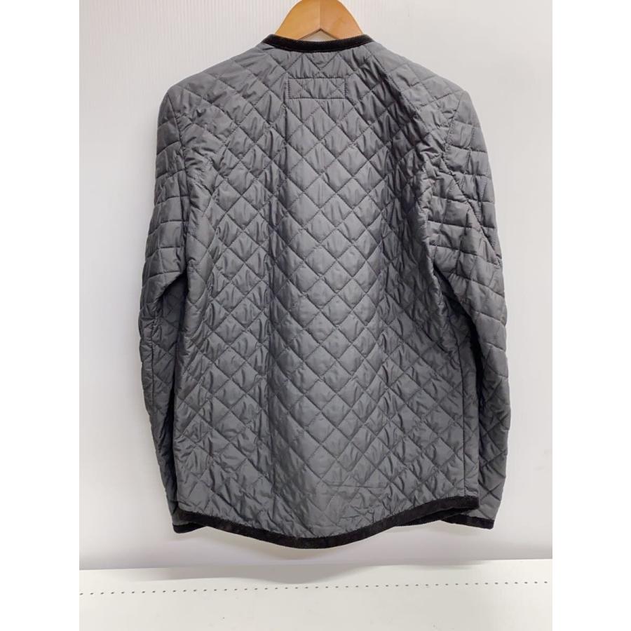 DOLCE & GABBANA キルティングジャケット DOLCE&GABBANA◇キルティングジャケット/48/ポリエステル/GRY