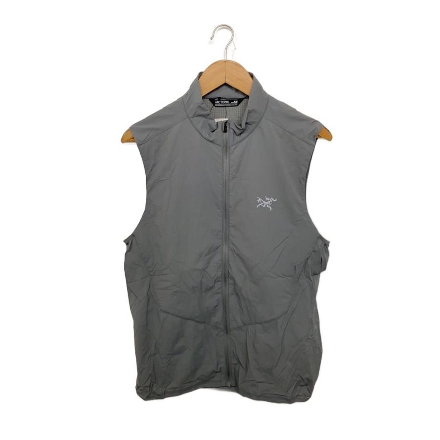 ARC'TERYX◇NORVAN INSULATED VEST M/S/ナイロン/GRY/X000007424