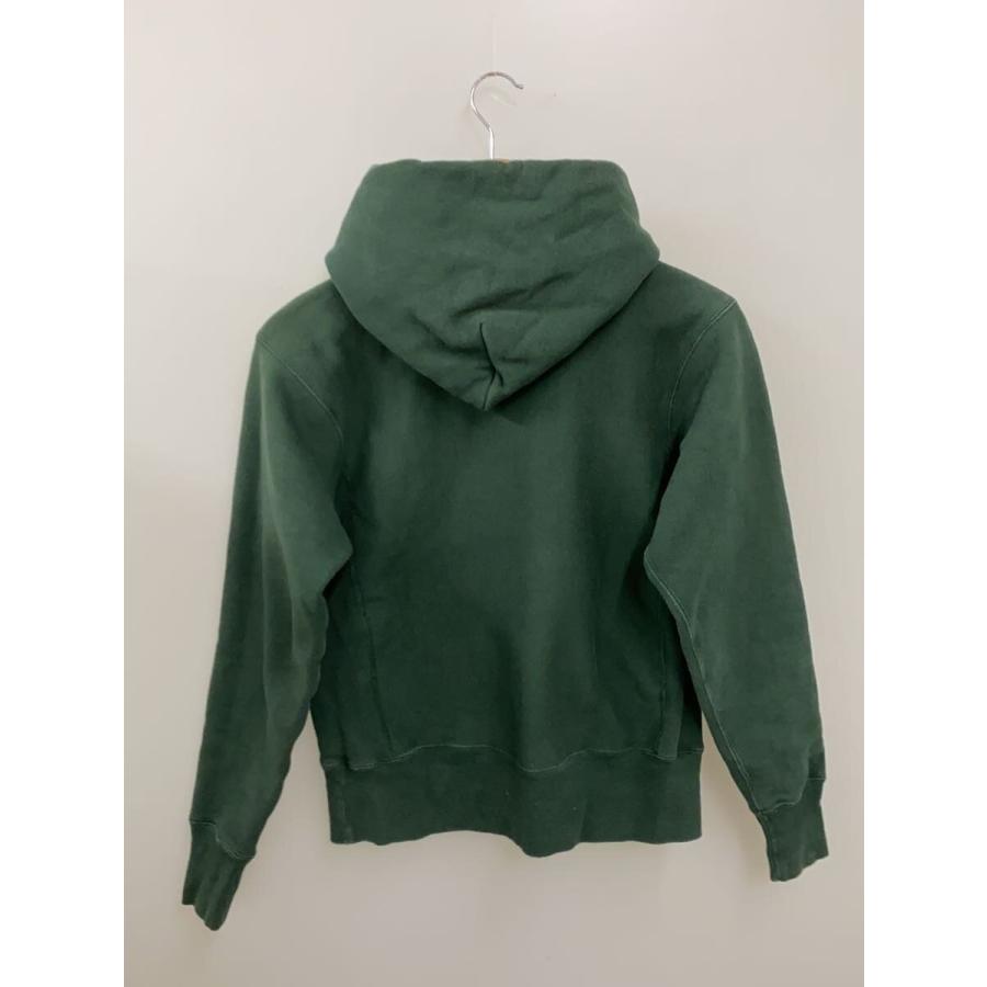 Champion◇REVERSE WEAVE/単色赤タグ/USA製/パーカー/S/コットン/GRN