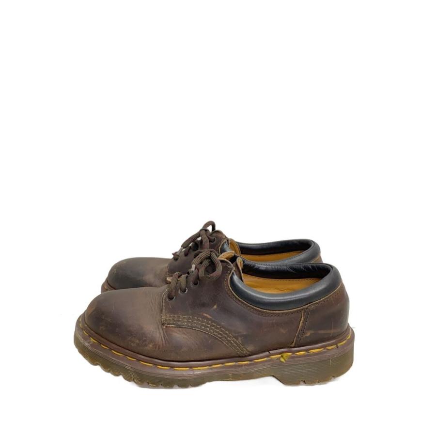 Dr.Martens◇5ホールドレスシューズ/イングランド製/UK6/BRW/レザー