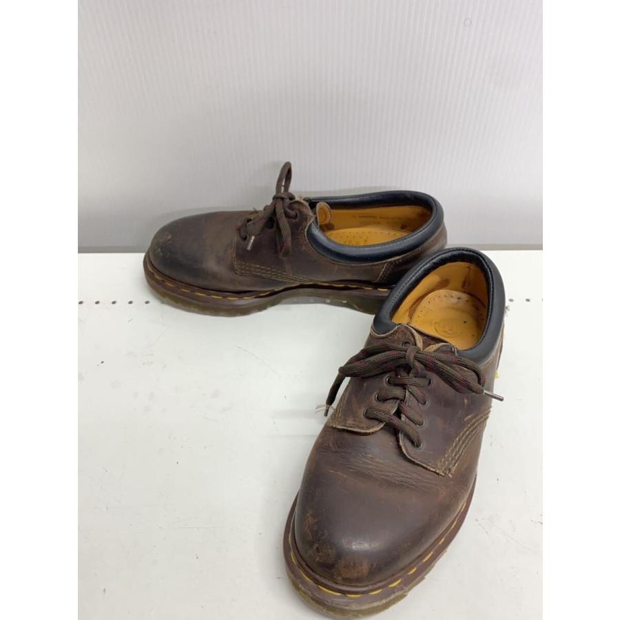Dr.Martens◇5ホールドレスシューズ/イングランド製/UK6/BRW/レザー
