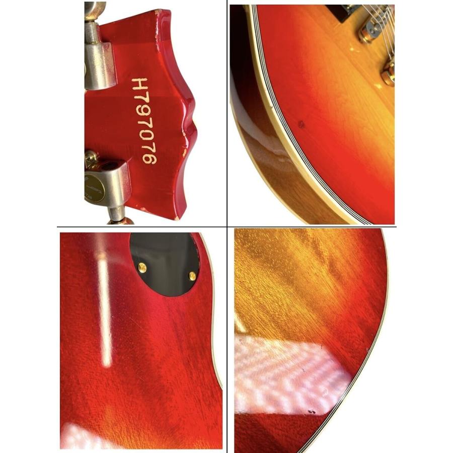 Greco◇EG500C/MADE IN JAPAN/1979/UD Pick Up/セットネック/Red