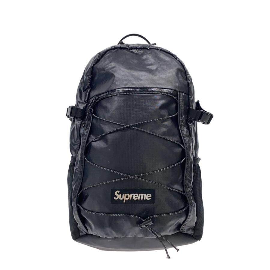 Supreme◇17AW/Cordura Backpack/リュック/--/BLK : セカンド