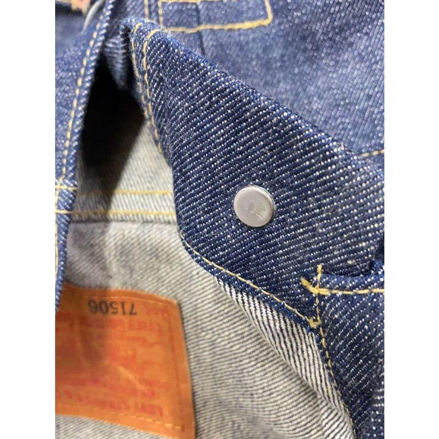 90年代 Levi's 71506xx 大戦 日本製 復刻 big E デニム Levi's◇90s/71506XX/大戦モデル復刻/日本製/BIG E/Gジャン/38/デニム