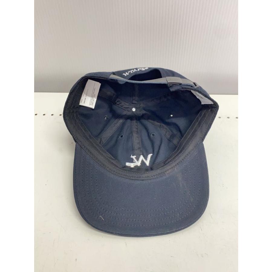 WTAPS◇キャップ/--/コットン/BLK/メンズ/241HCDT-HT13// : セカンド