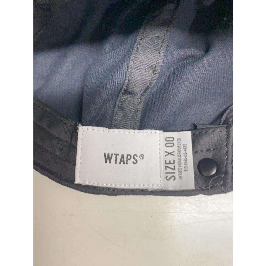 WTAPS◇キャップ/--/コットン/BLK/メンズ/241HCDT-HT13// : セカンド
