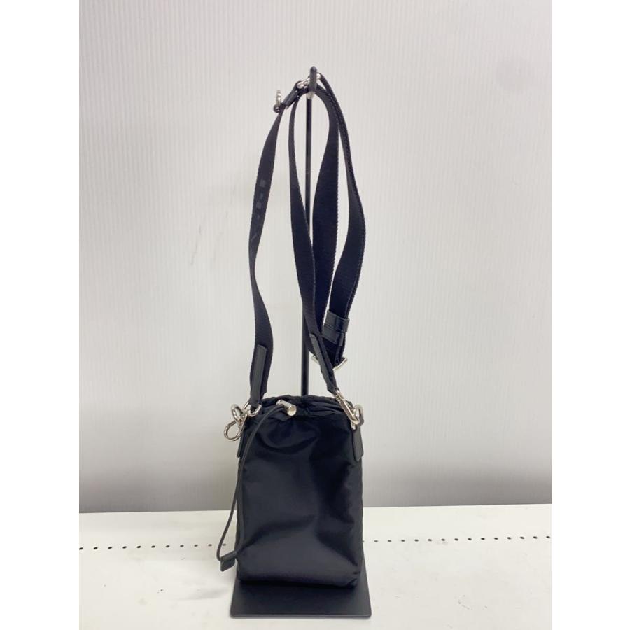PRADA◇Re-Nylon/スマートフォンケース/ショルダーバッグ/ナイロン/BLK