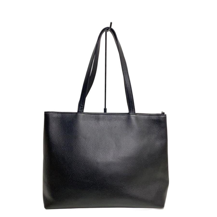 HushTug◇トートバッグ/レザー/BLK : セカンドストリートYahoo!店