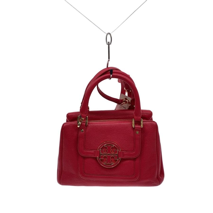 TORY BURCH◇ショルダーバッグ/レザー/RED// : セカンドストリート 