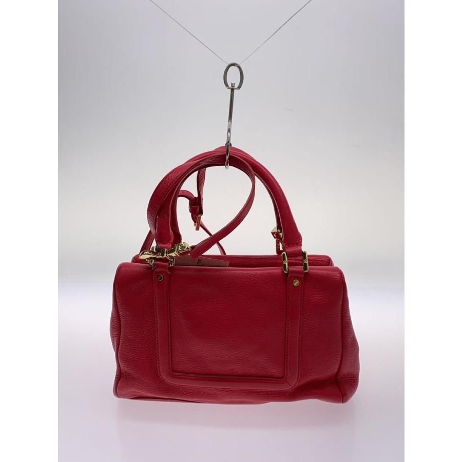 TORY BURCH◇ショルダーバッグ/レザー/RED// : セカンドストリート 