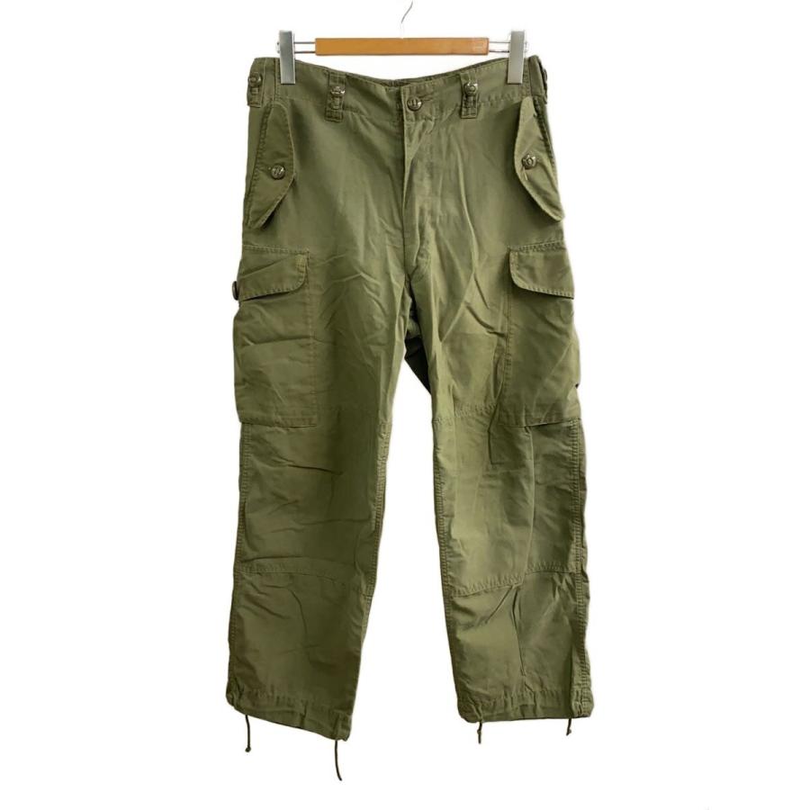 MILITARY◇90s/カナダ軍/MK3/カーゴパンツ/S/コットン/KHK/8415-21-899