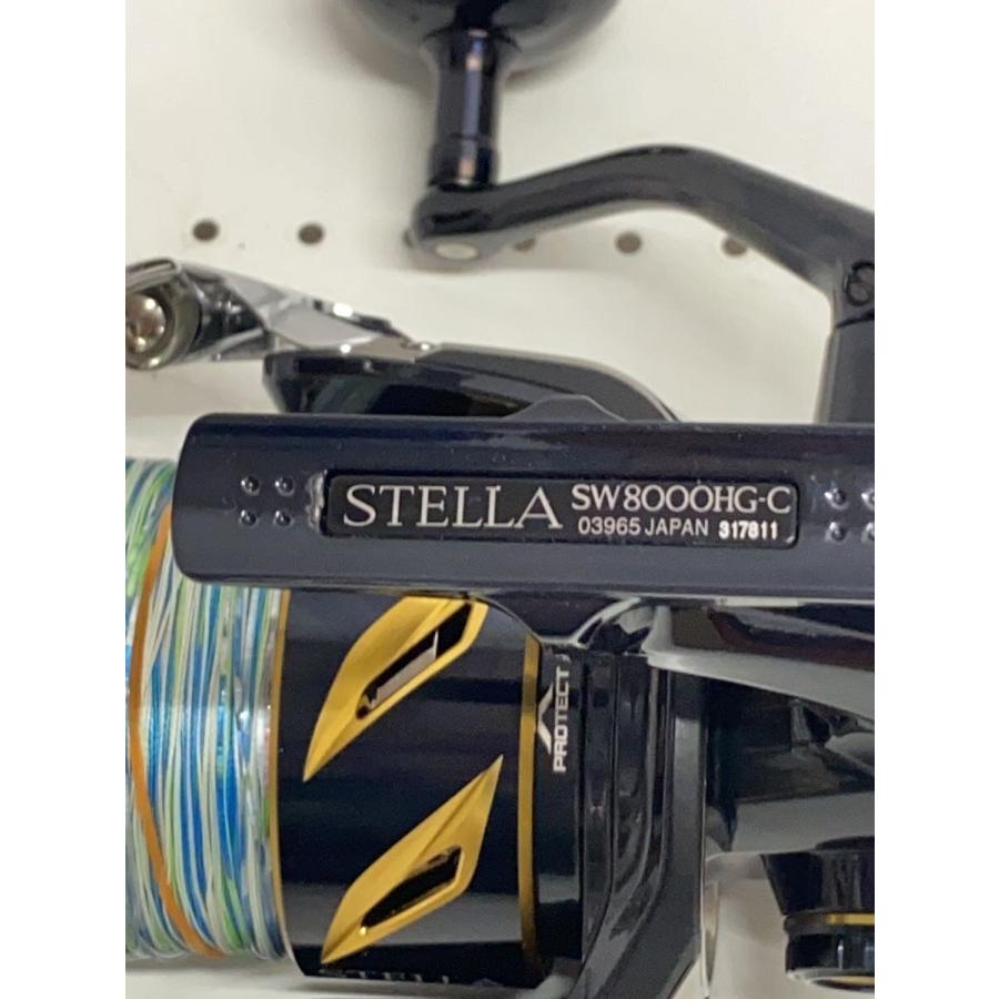 SHIMANO◇19 ステラSW 8000HG 03965/スピニングリール : セカンド