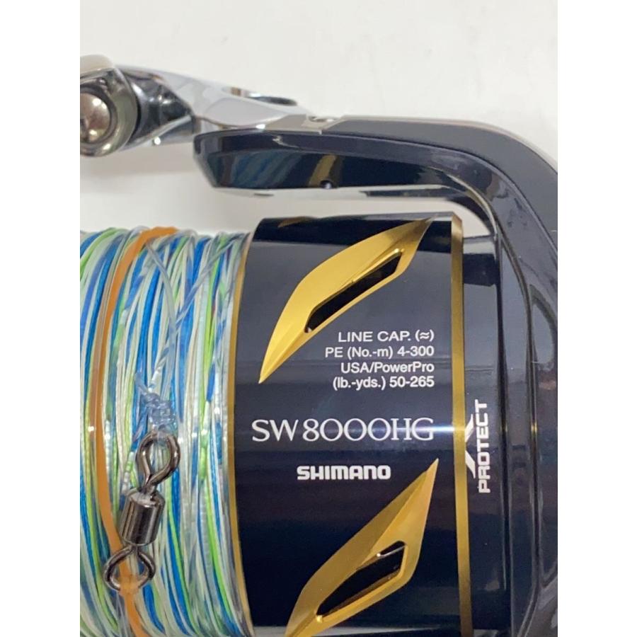 SHIMANO◇19 ステラSW 8000HG 03965/スピニングリール : セカンド