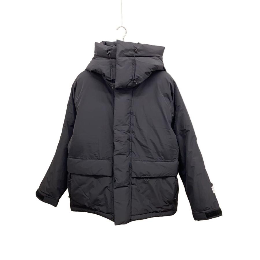 DAIWA PIER39◇WINDSTOPPER EXPEDITION DOWN JACKET/S/ナイロン/BLK 
