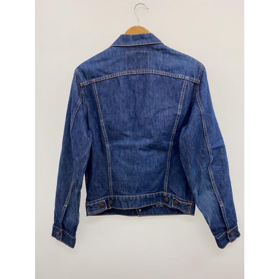 Levi's Vintage Clothing◇USA製/Gジャン/M/デニム/IDG/無地/70505