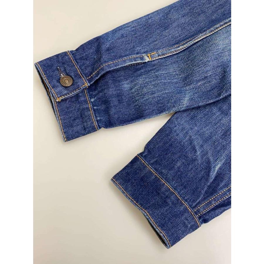 Levi's Vintage Clothing◇USA製/Gジャン/M/デニム/IDG/無地/70505