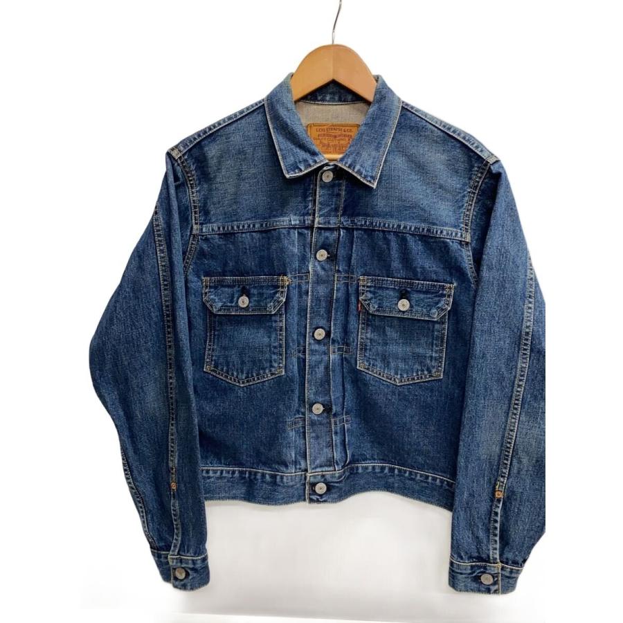 Levi's◇90s/2nd/復刻/BIG E/日本製/Gジャン/40/デニム/IDG/71507-XX