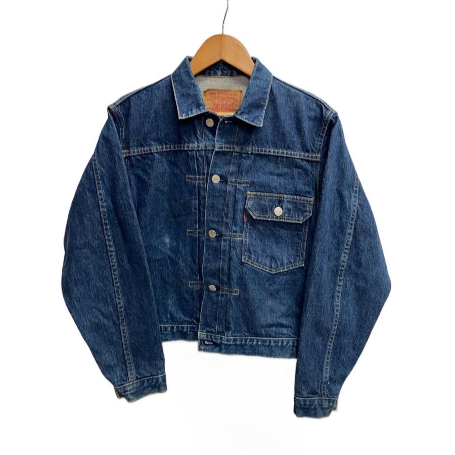 Levi's◇90s/1st/復刻/BIG E/日本製/Gジャン/38/デニム/70502XX