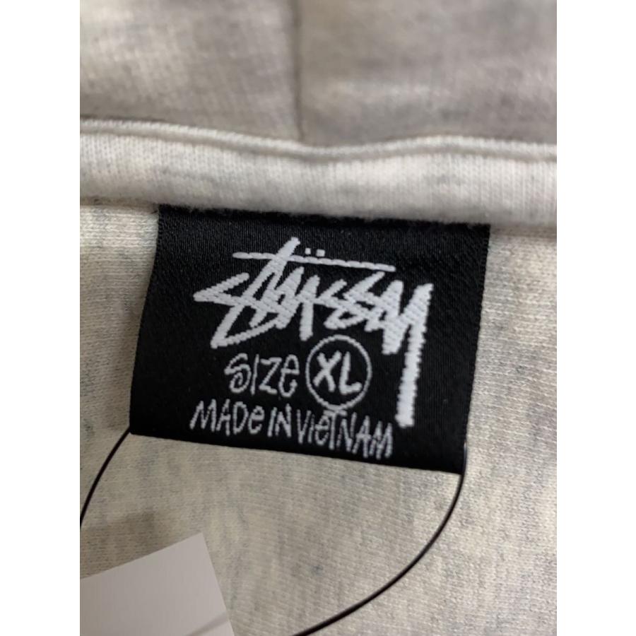 STUSSY◇22AW/Club Crown Zip Hoodie/ジップパーカー/XL/コットン