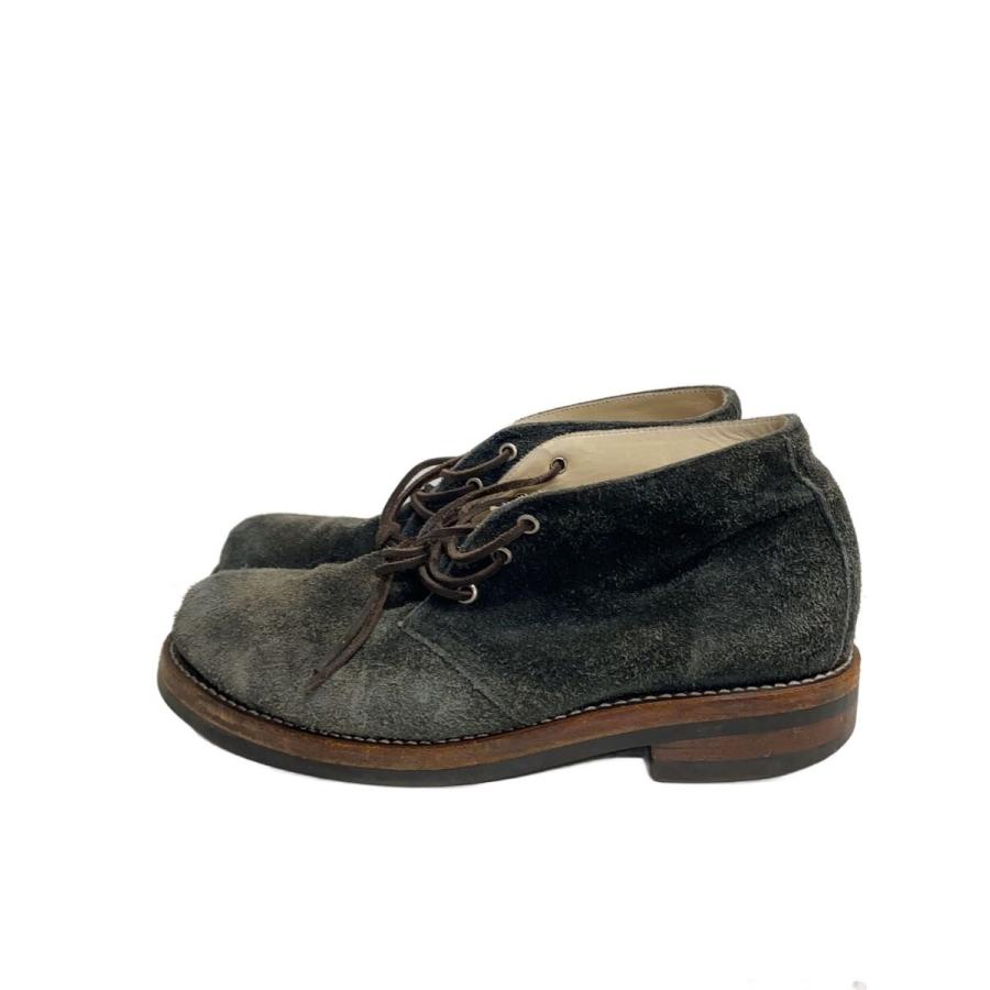 ACE BOOTS エースブーツ　チャッカ ACE BOOTS/チャッカブーツ/US9/GRY/スウェード : セカンドストリート