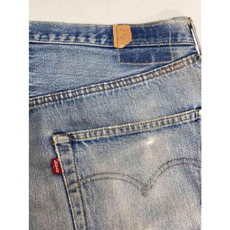 Levi's◇80s/501/赤耳モデル/黒カン/ボタン裏524/38/デニム/IDG