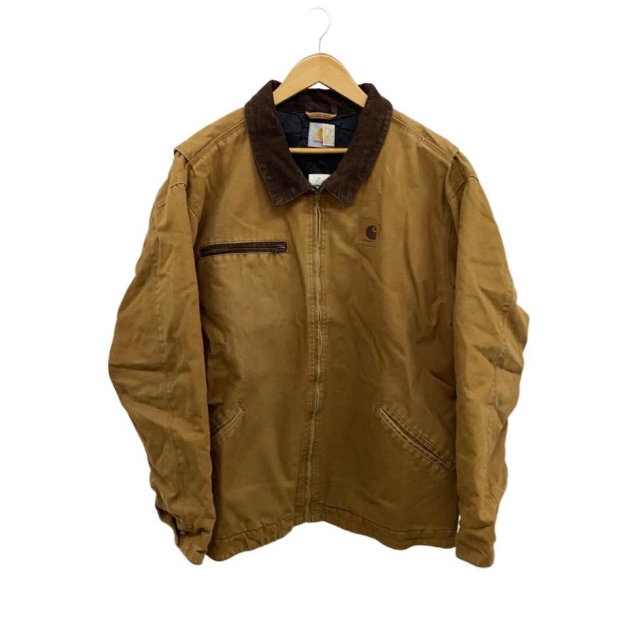 Carhartt◇デトロイトジャケット/L/コットン/CML : セカンドストリート