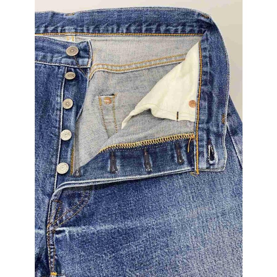Levi's◇90S/501XX/USA製/バレンシア工場/ボタン裏555/31/デニム/IDG