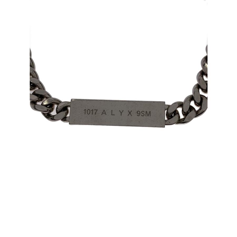 1017 ALYX 9SM(ALYX)◇ID NECKLACE/ネックレス/--/SLV/トップ有/メンズ