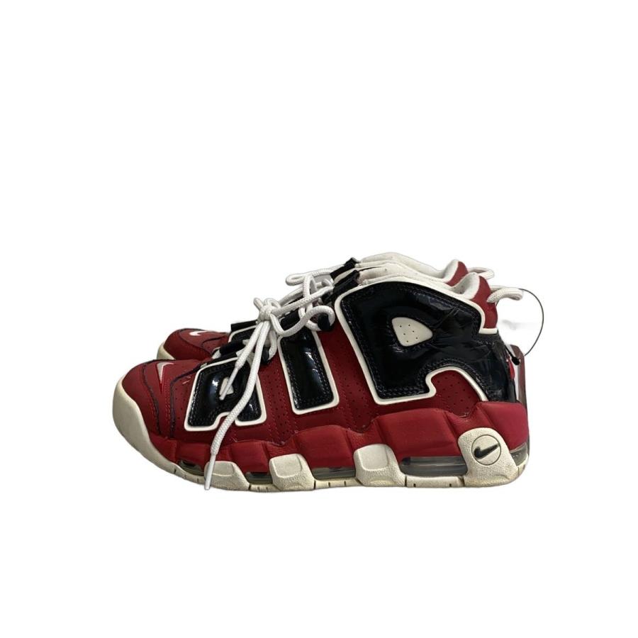 NIKE◇AIR MORE UPTEMPO 96/エアモアアップテンポ/レッド/921948-600 