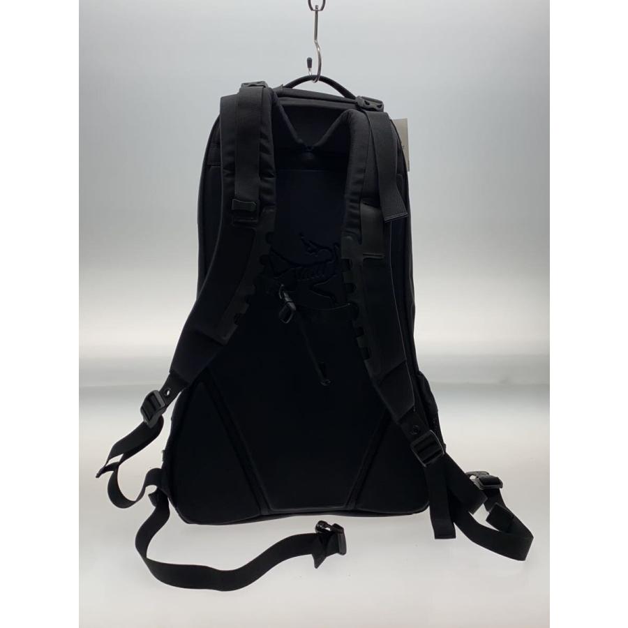 ARC'TERYX◇ARRO 22 BACKPACK/ナイロン/BLK/6029-117996// : セカンド