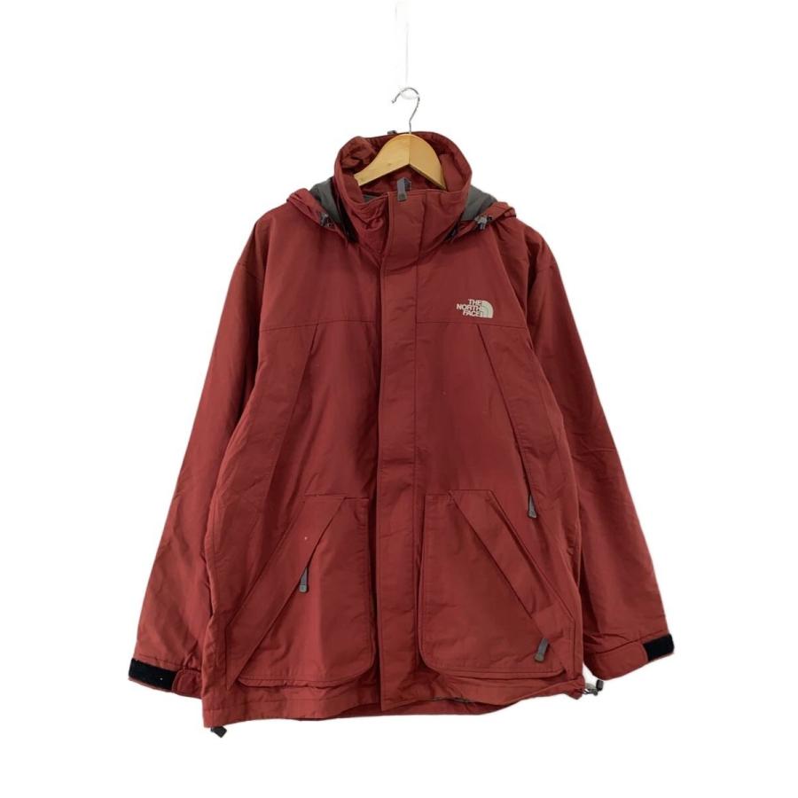 THE NORTH FACE◇MAKALU JACKET_マカルジャケット/L/ナイロン/RED 