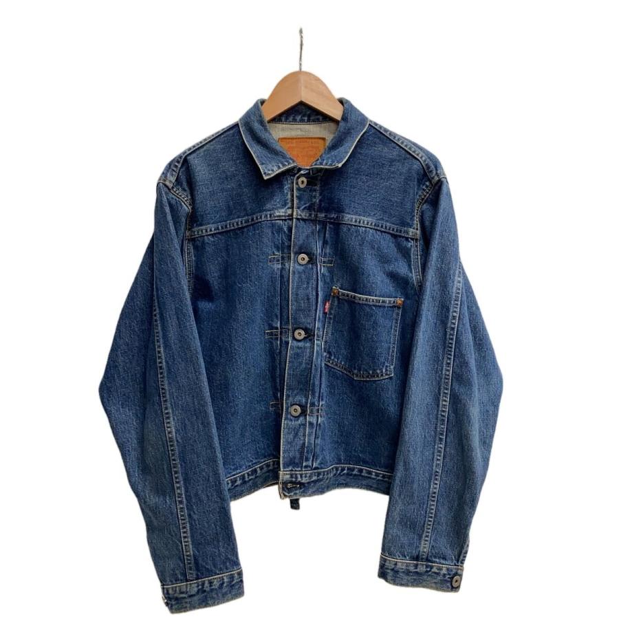 ★A75★Levi's 71506 大戦復刻モデル 94年製 刻印J02 Levi's◇1st/大戦モデル/復刻/94年製/J02/Gジャン/40/デニム/IDG/71506