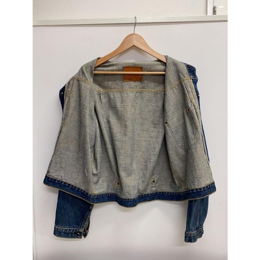 ★A75★Levi's 71506 大戦復刻モデル 94年製 刻印J02 Levi's◇1st/大戦モデル/復刻/94年製/J02/Gジャン/40/デニム/IDG/71506
