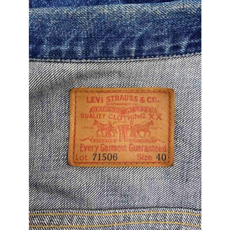 Levi's◇1st/大戦モデル/復刻/94年製/J02/Gジャン/40/デニム/IDG/71506